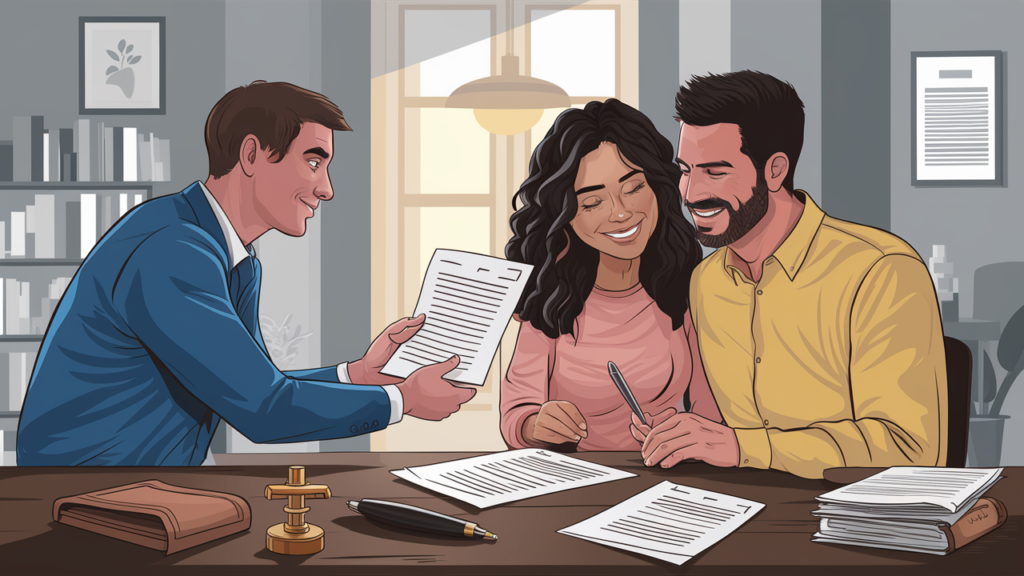 firma de contrato de vivienda en madrid