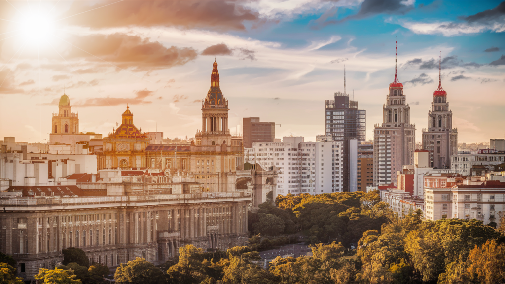 vistas de Madrid, mercado inmobiliario